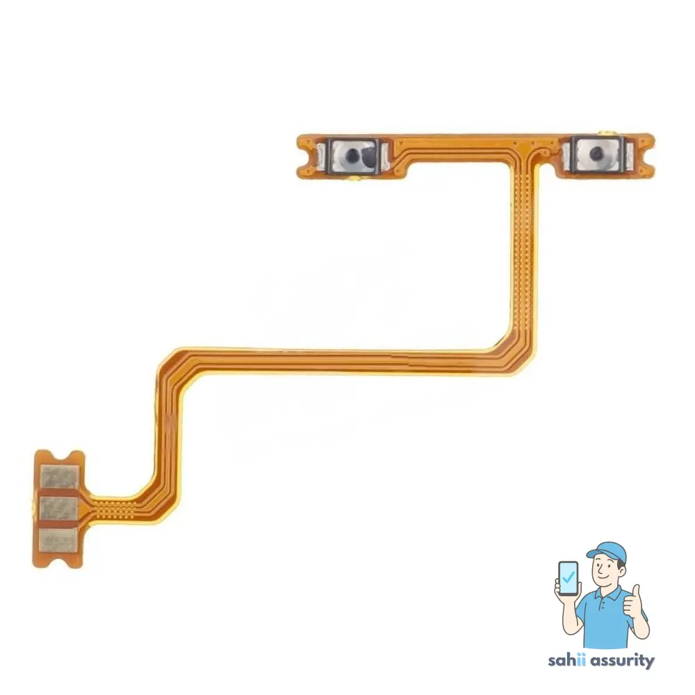 Volume Button Flex Cable for Realme 9 Pro thumbnail
